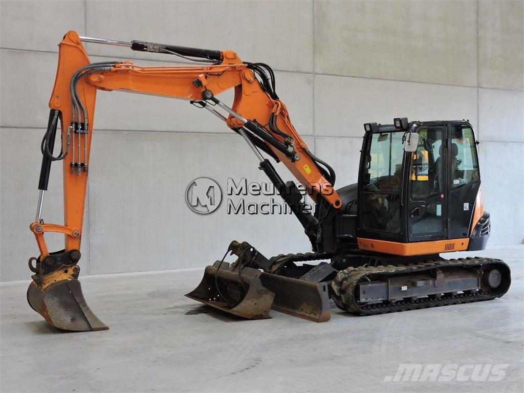Kubota KX080 Строительная техника - Другие