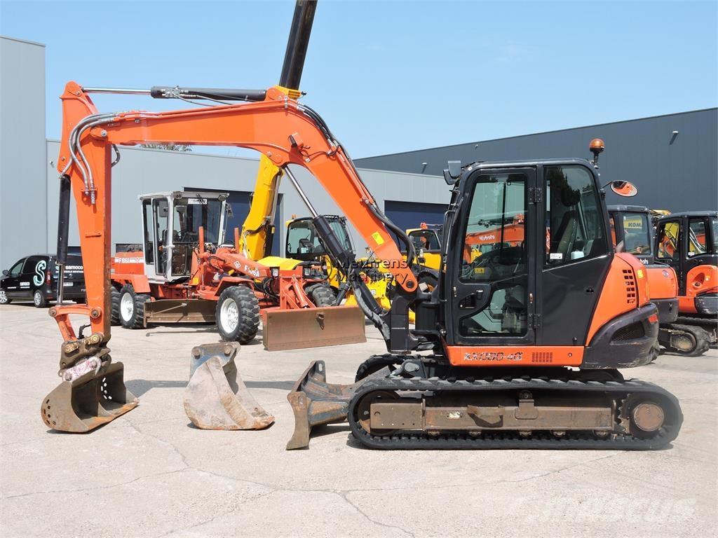 Kubota KX080-4 Строительная техника - Другие