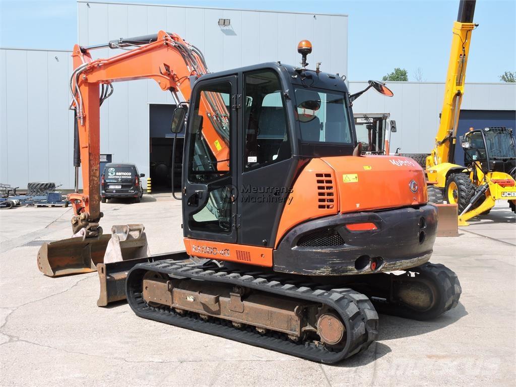 Kubota KX080-4 Строительная техника - Другие