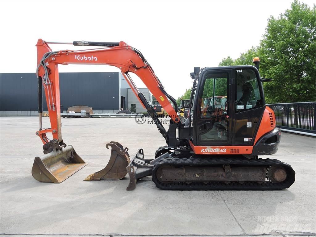 Kubota KX080-4 Строительная техника - Другие
