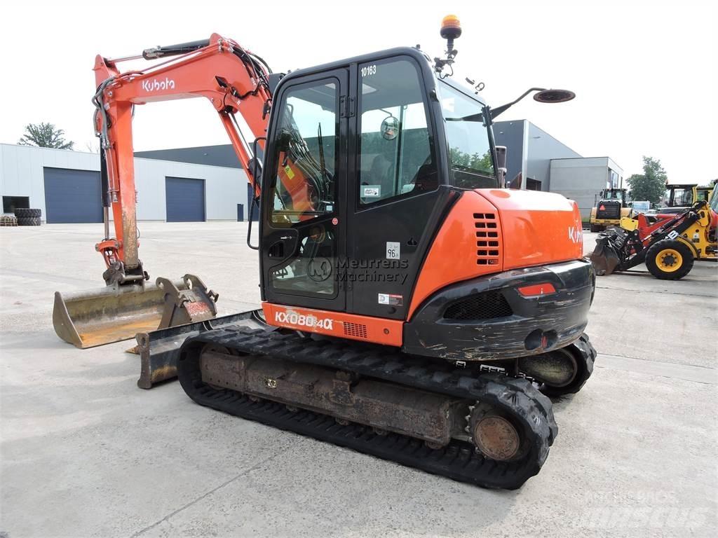 Kubota KX080-4 Строительная техника - Другие