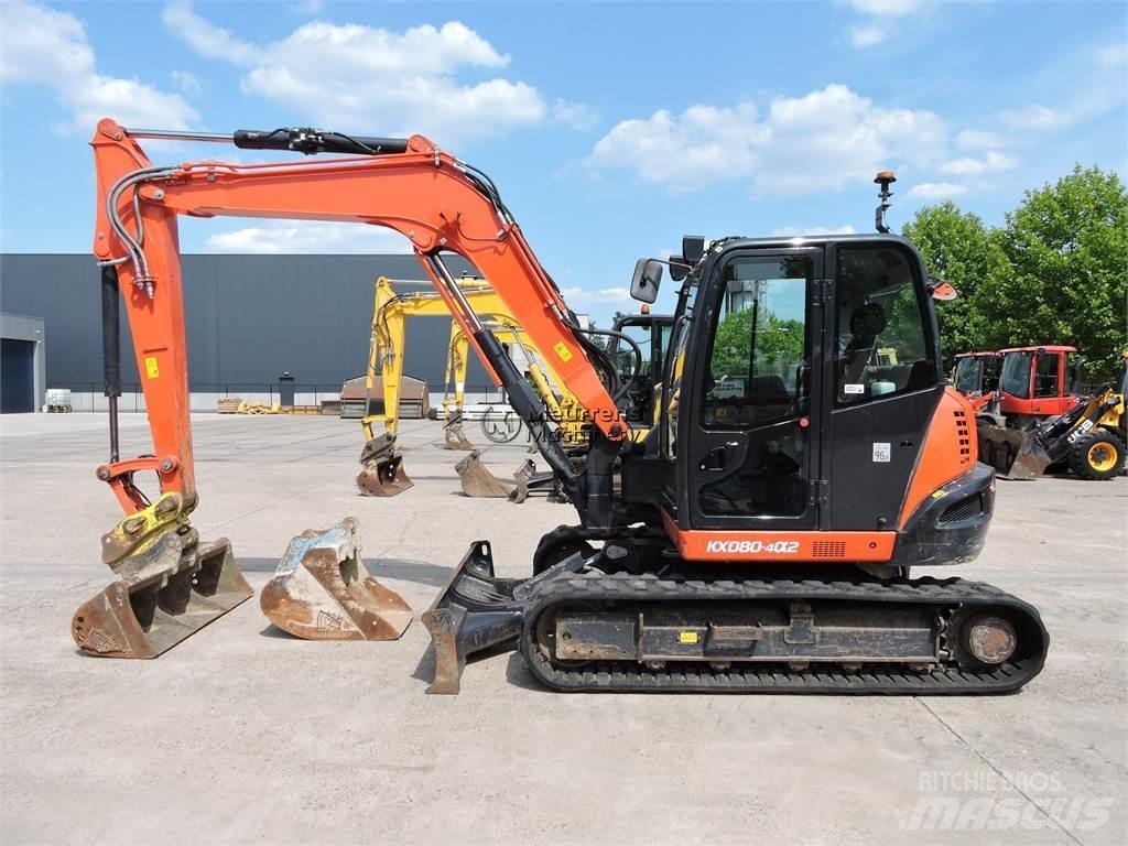 Kubota KX080-4 Строительная техника - Другие