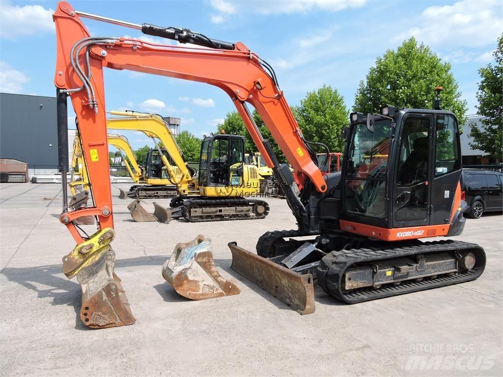 Kubota KX080-4 Строительная техника - Другие