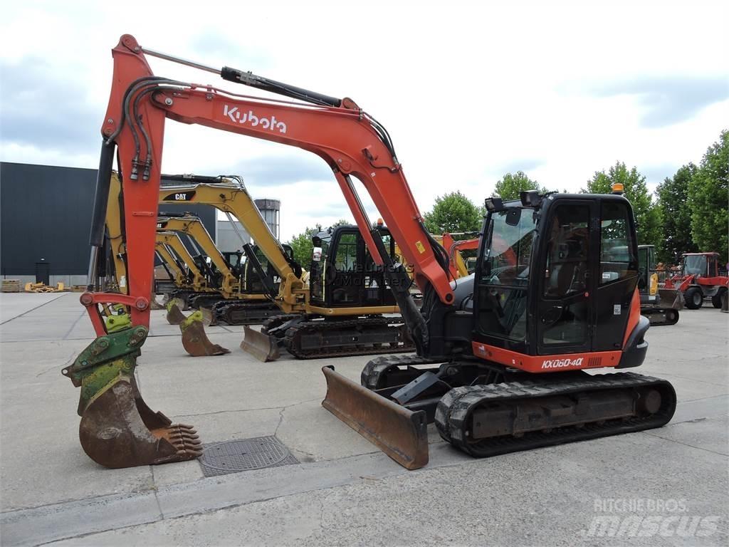 Kubota KX080-4 Строительная техника - Другие