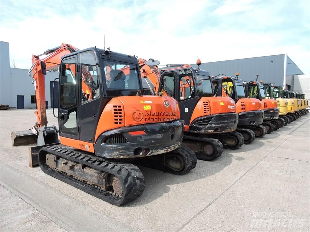 Kubota KX080-4 Строительная техника - Другие