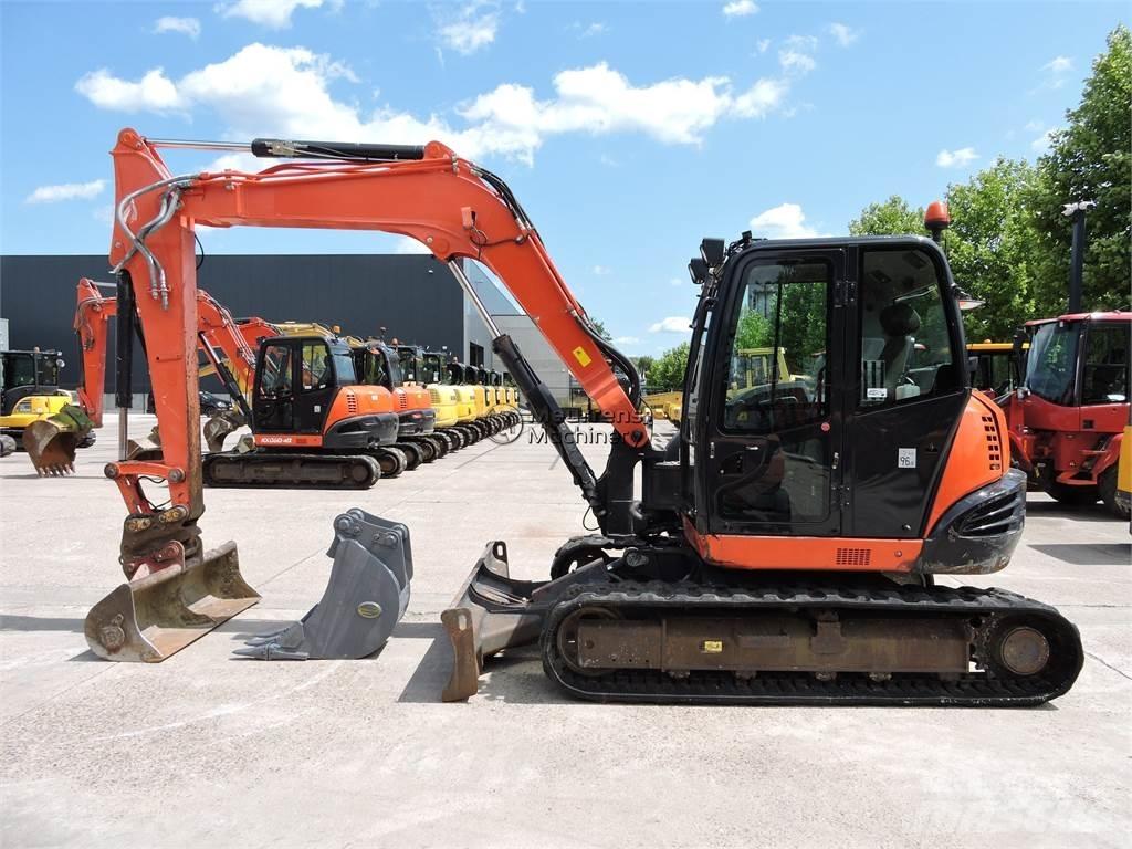 Kubota KX080-4 Строительная техника - Другие