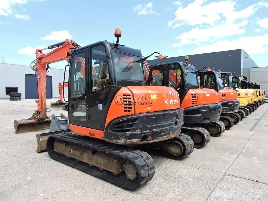 Kubota KX080-4 Строительная техника - Другие