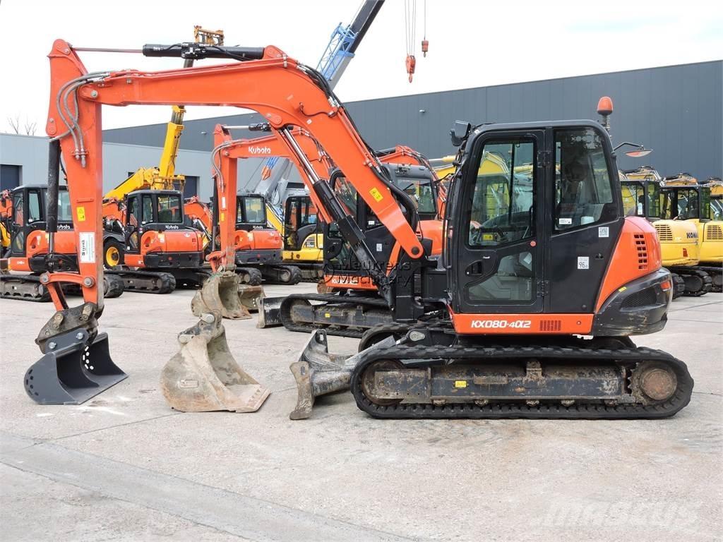Kubota KX080-4 Строительная техника - Другие