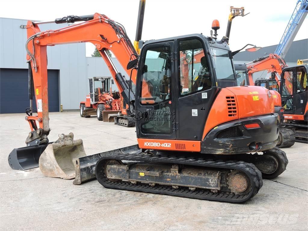 Kubota KX080-4 Строительная техника - Другие