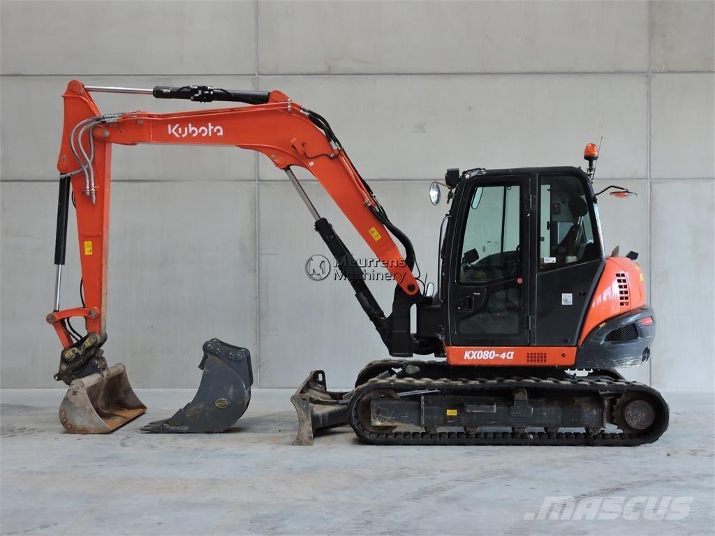 Kubota KX080-4 Строительная техника - Другие