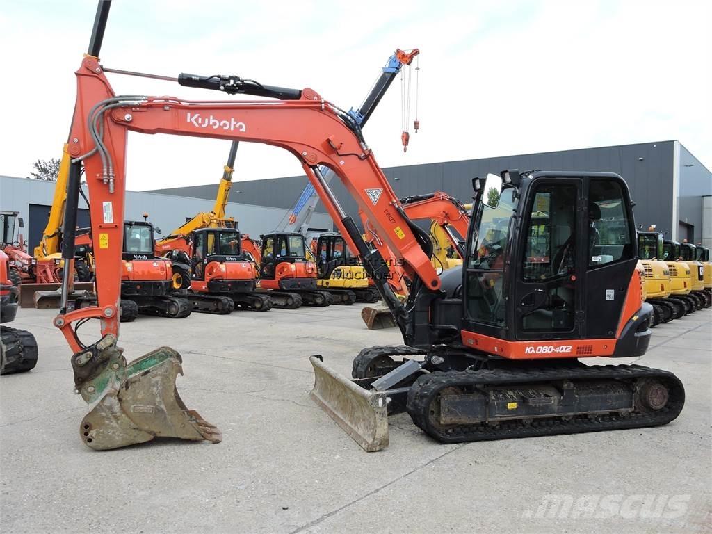 Kubota KX080-4 Строительная техника - Другие