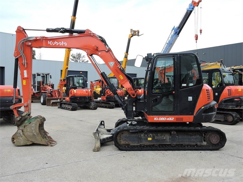 Kubota KX080-4 Строительная техника - Другие