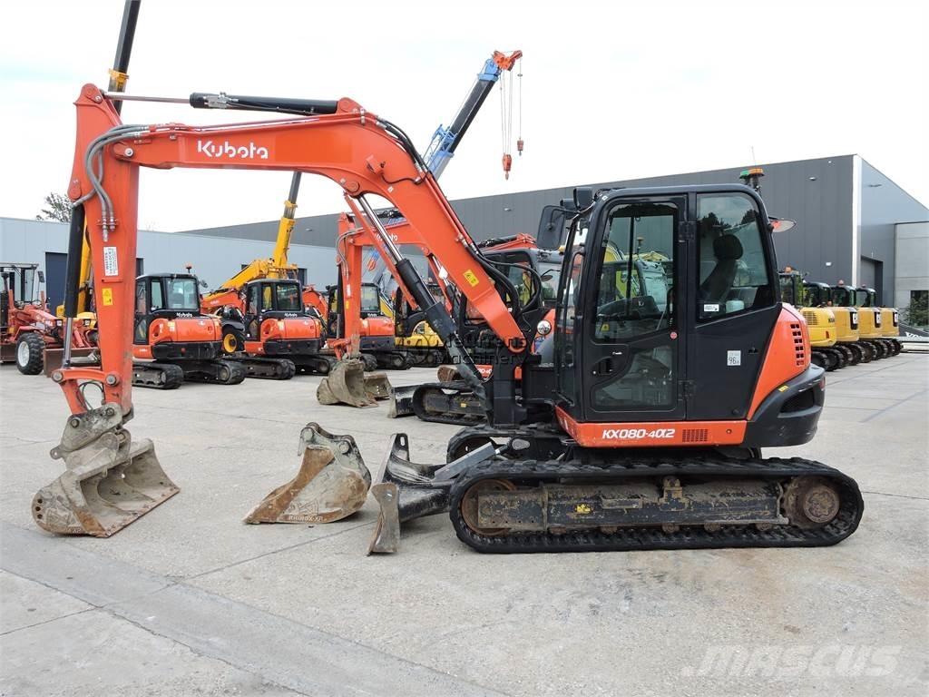 Kubota KX080-4 Строительная техника - Другие