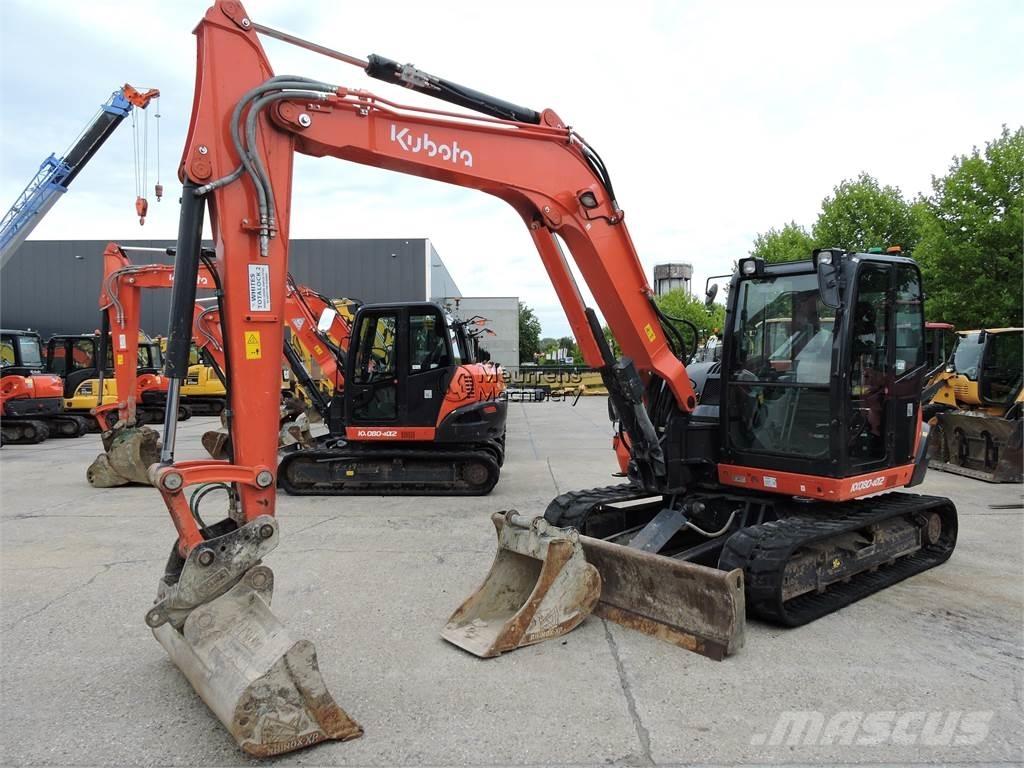 Kubota KX080-4 Строительная техника - Другие