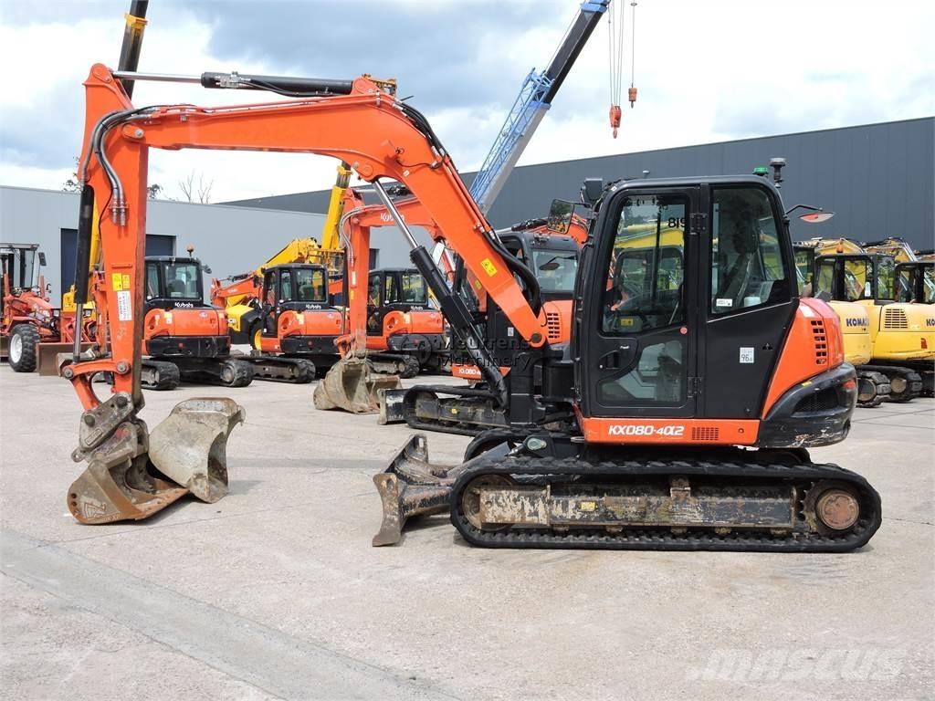Kubota KX080-4 Строительная техника - Другие