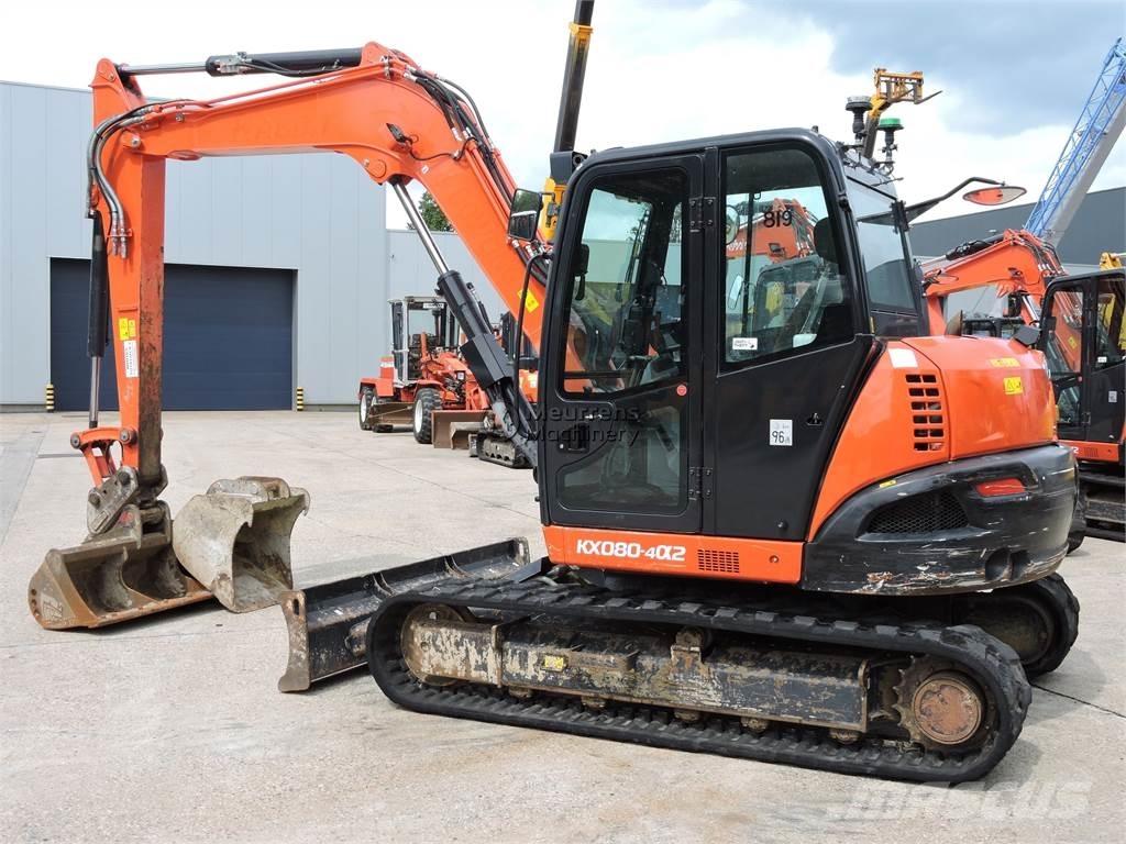 Kubota KX080-4 Строительная техника - Другие