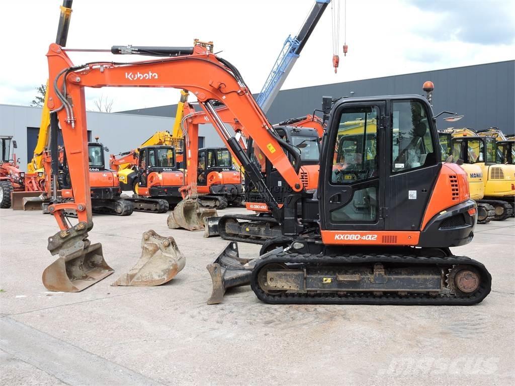 Kubota KX080-4 Строительная техника - Другие