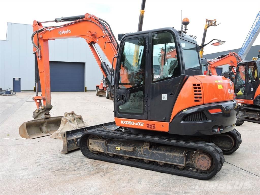 Kubota KX080-4 Строительная техника - Другие