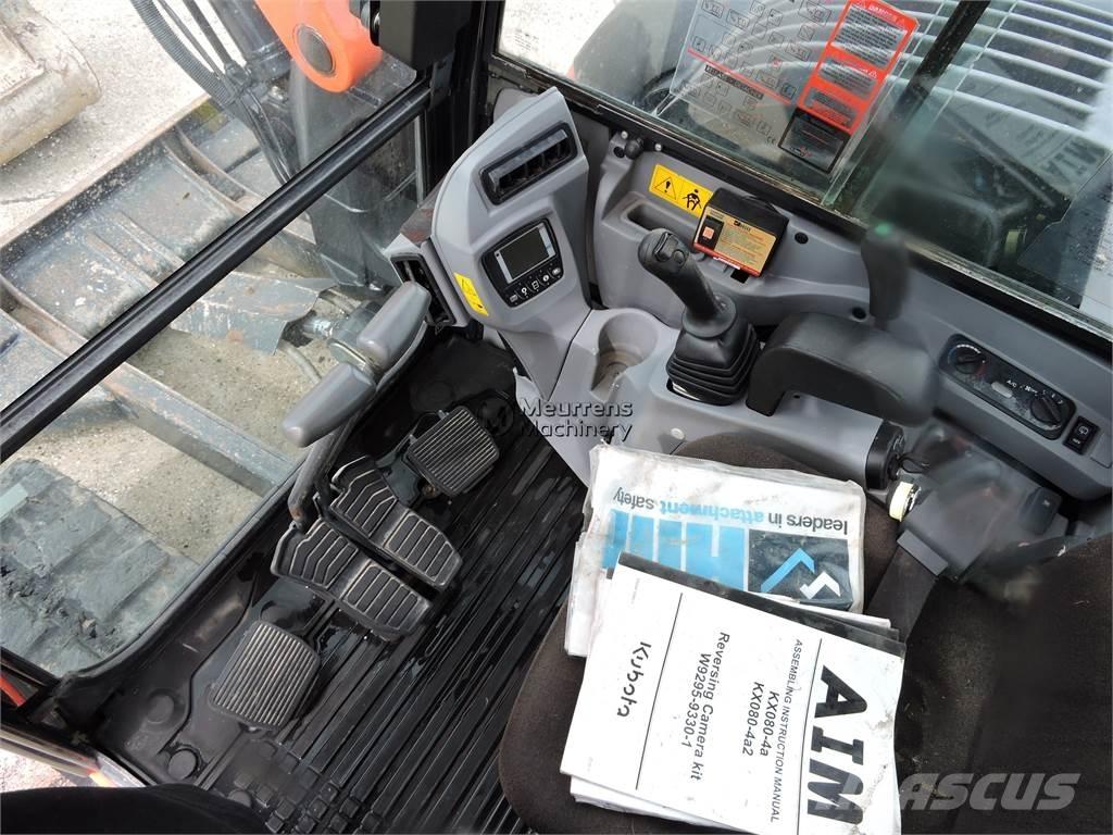 Kubota KX080-4 Строительная техника - Другие