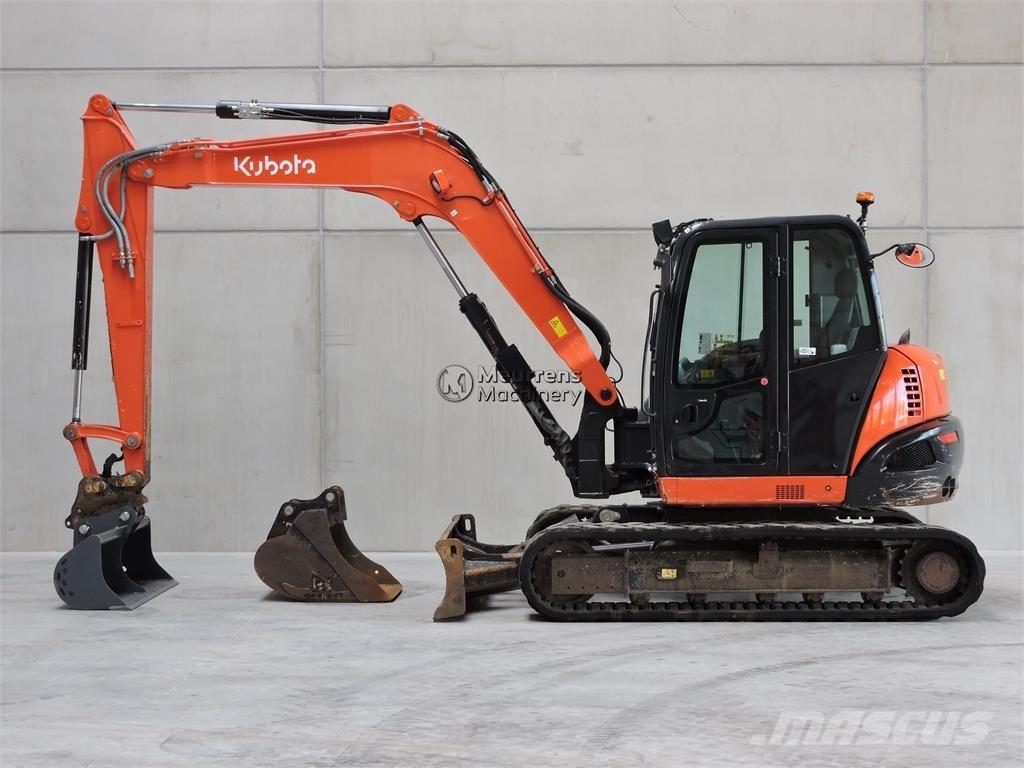Kubota KX080-4 Строительная техника - Другие