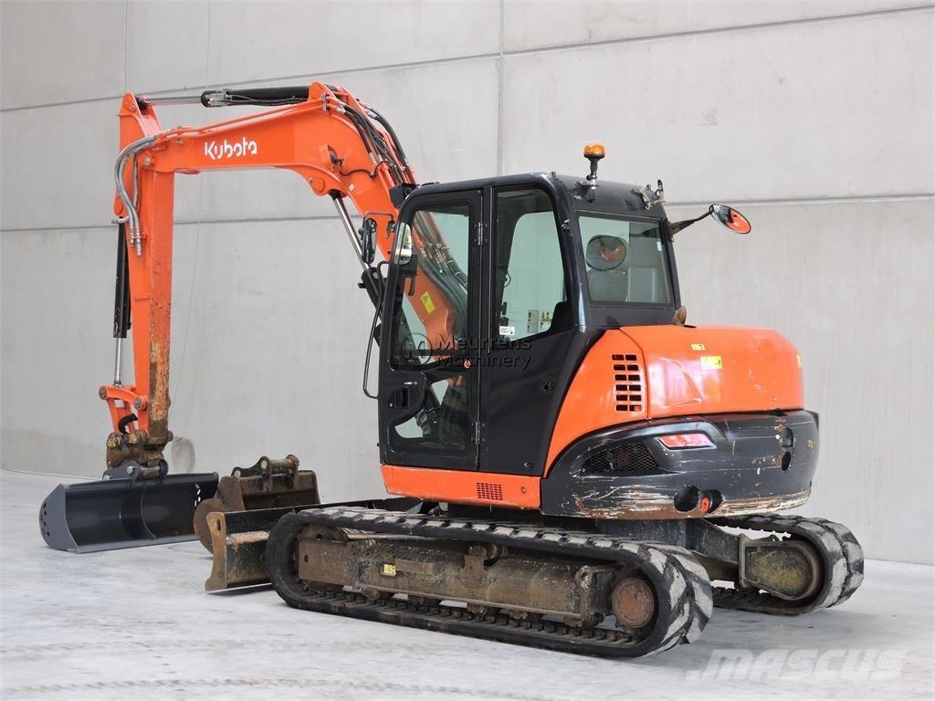 Kubota KX080-4 Строительная техника - Другие