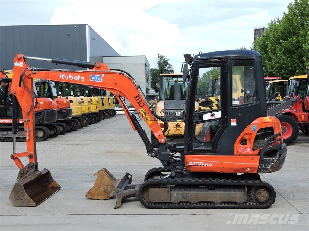 Kubota KX101 Строительная техника - Другие