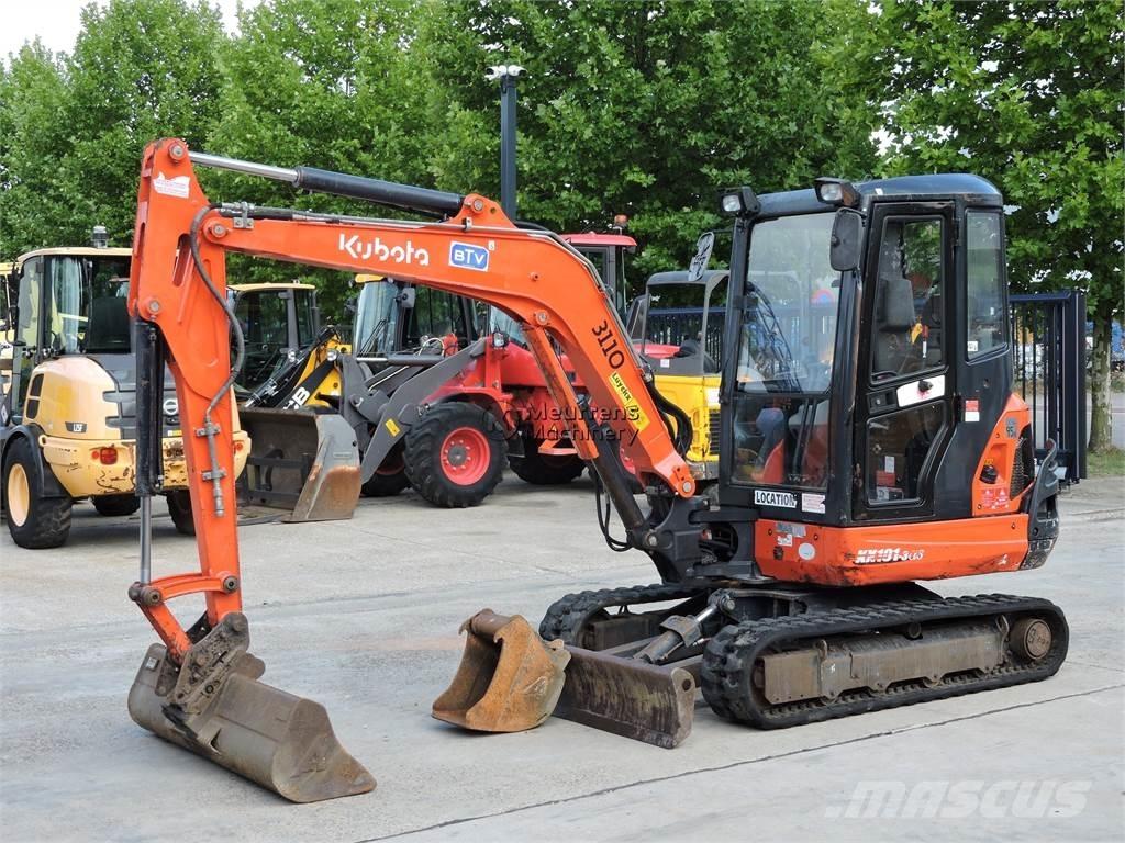 Kubota KX101 Строительная техника - Другие