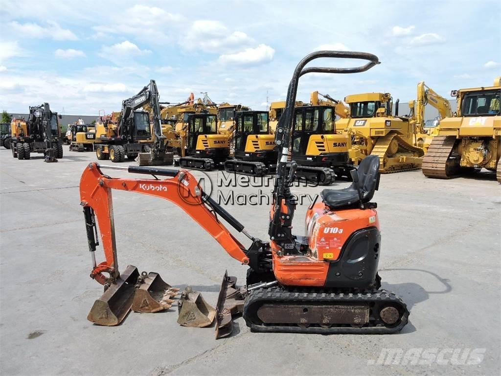 Kubota U10 Строительная техника - Другие