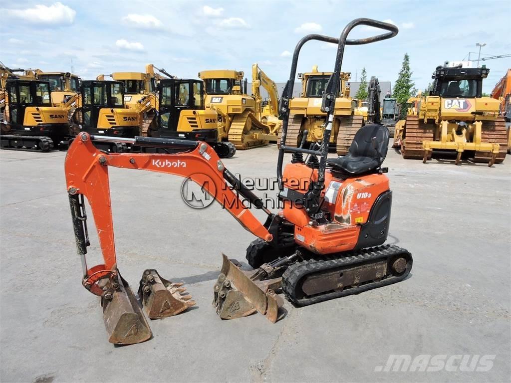 Kubota U10 Строительная техника - Другие