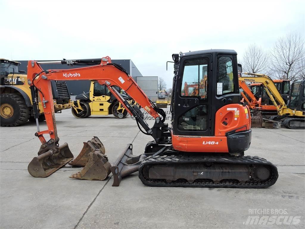 Kubota U48 Строительная техника - Другие
