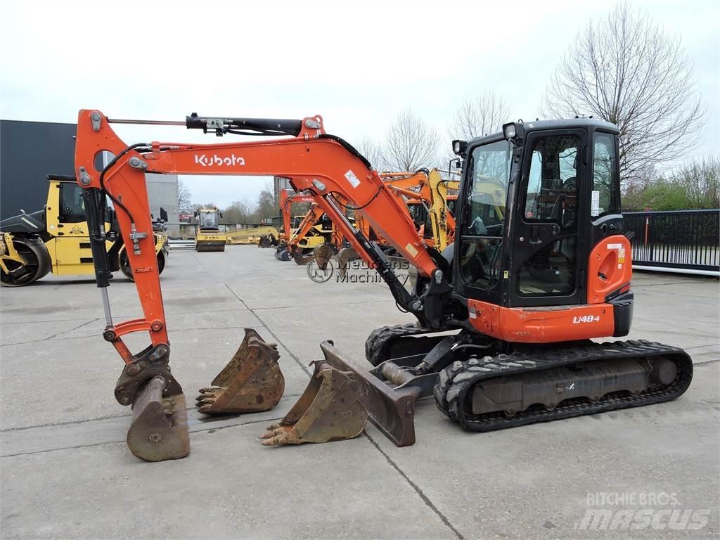 Kubota U48 Строительная техника - Другие