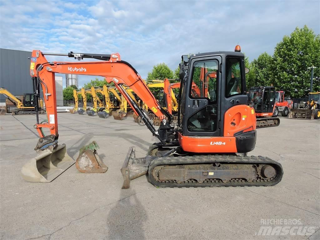 Kubota U48-4 Строительная техника - Другие