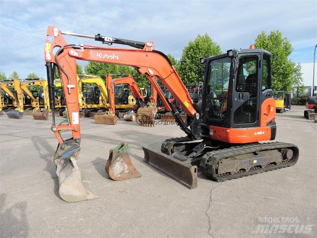 Kubota U48-4 Строительная техника - Другие