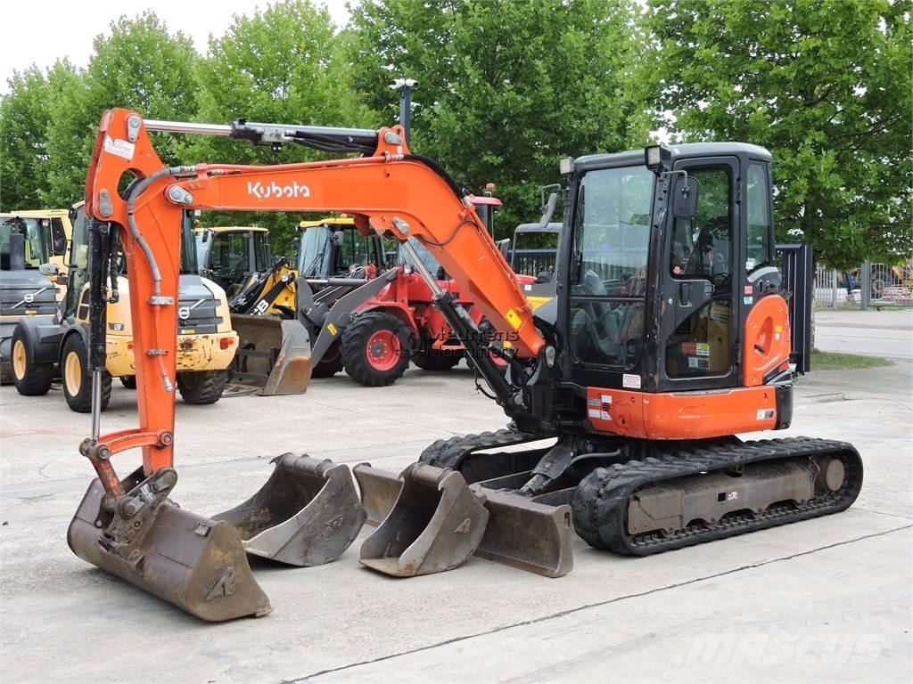 Kubota U48-4 Строительная техника - Другие