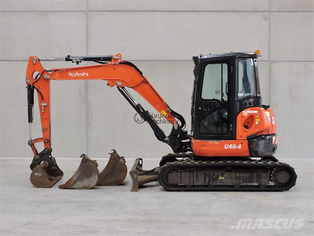 Kubota U48-4 Строительная техника - Другие