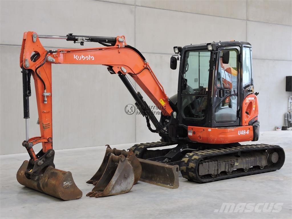 Kubota U48-4 Строительная техника - Другие