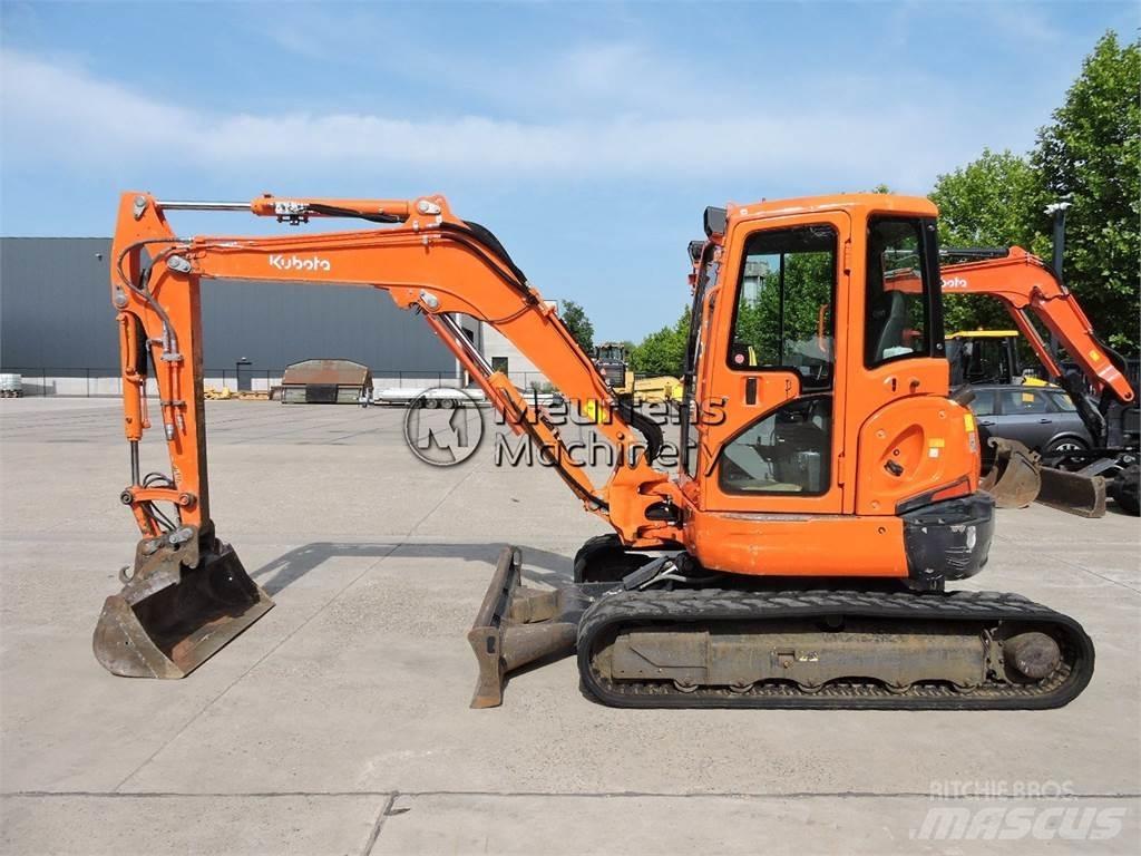 Kubota U55-4 Airco Строительная техника - Другие