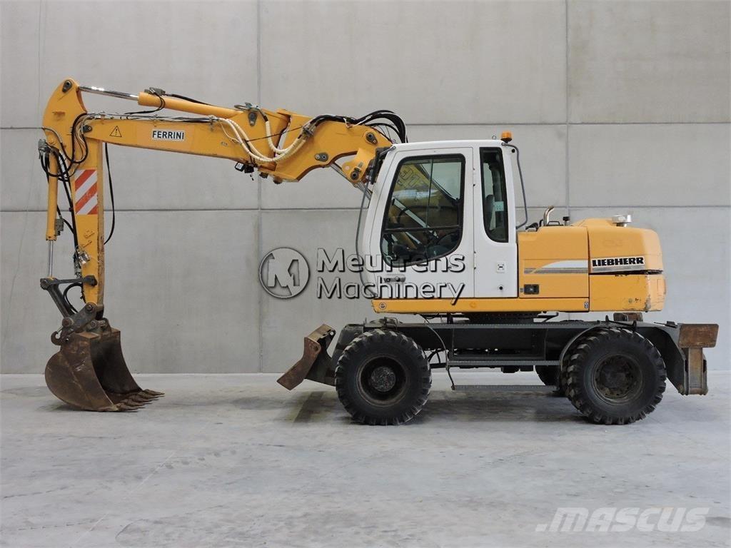 Liebherr A312 Колёсные экскаваторы