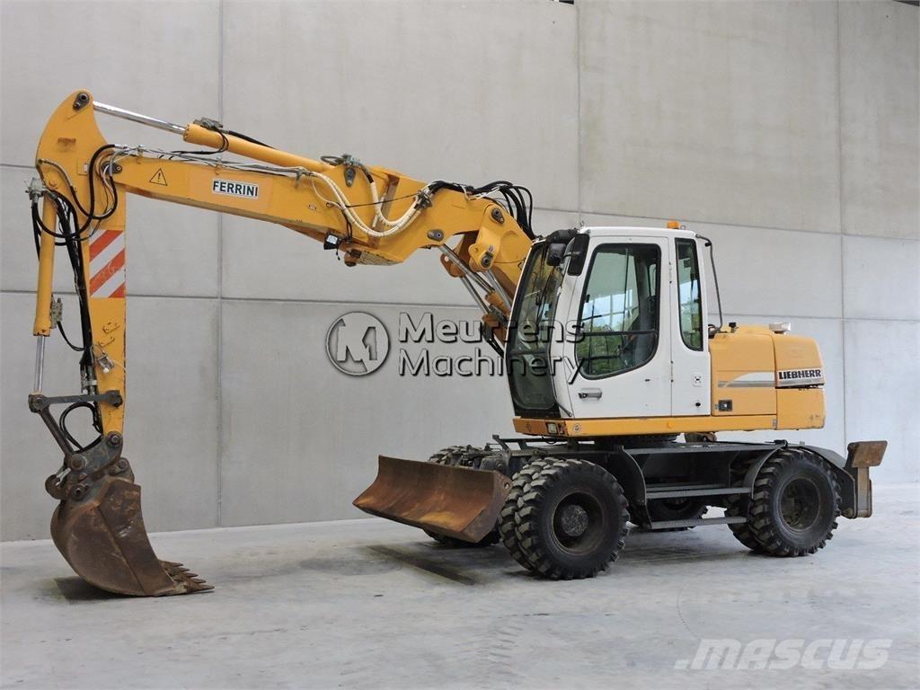 Liebherr A312 Колёсные экскаваторы
