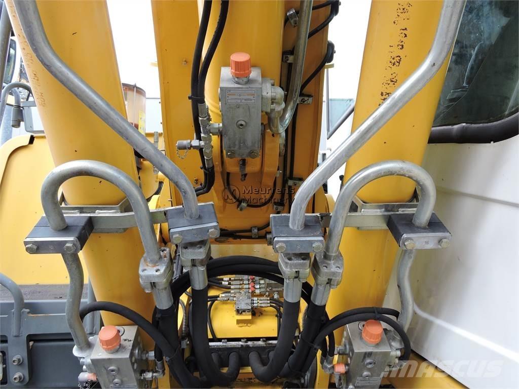Liebherr A314 Колёсные экскаваторы