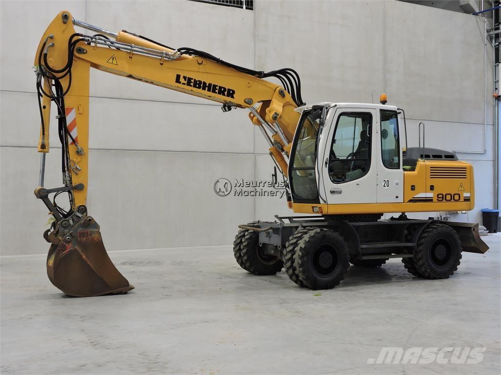 Liebherr A900C Колёсные экскаваторы