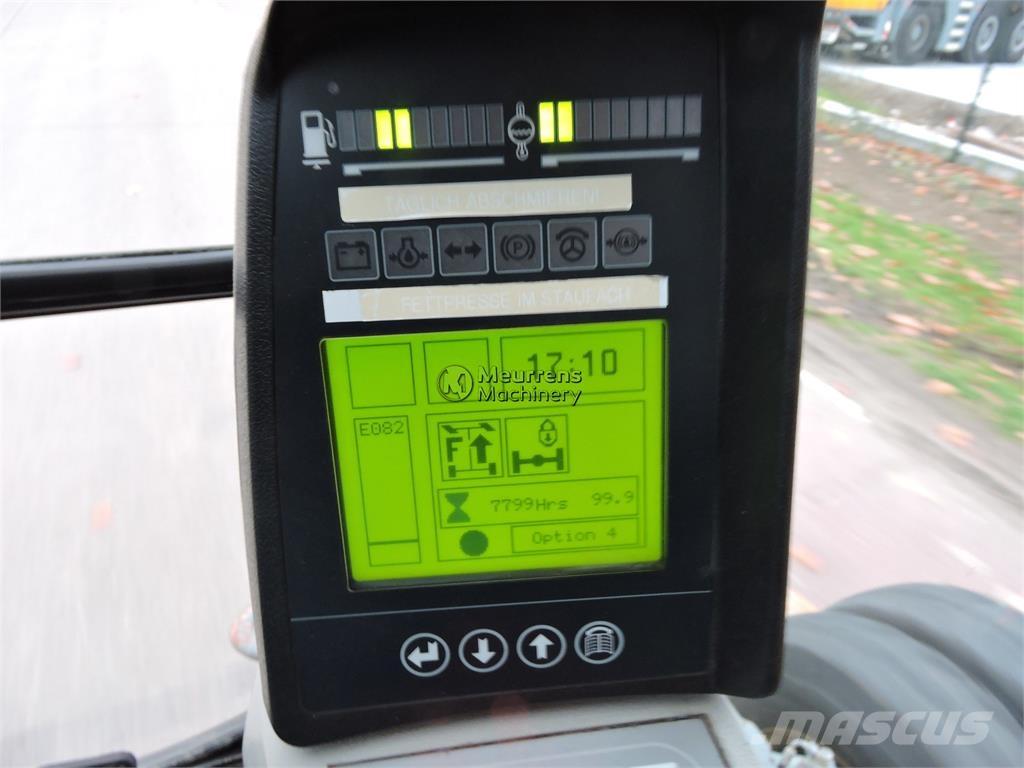 Liebherr A900C Колёсные экскаваторы