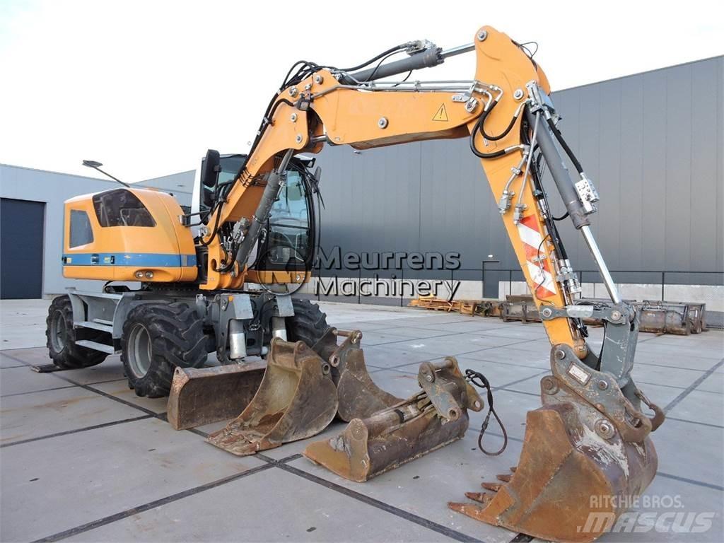 Liebherr A910 Колёсные экскаваторы