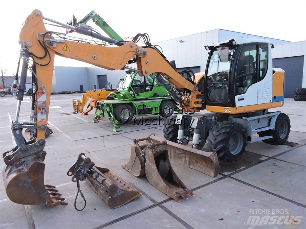 Liebherr A910 Колёсные экскаваторы