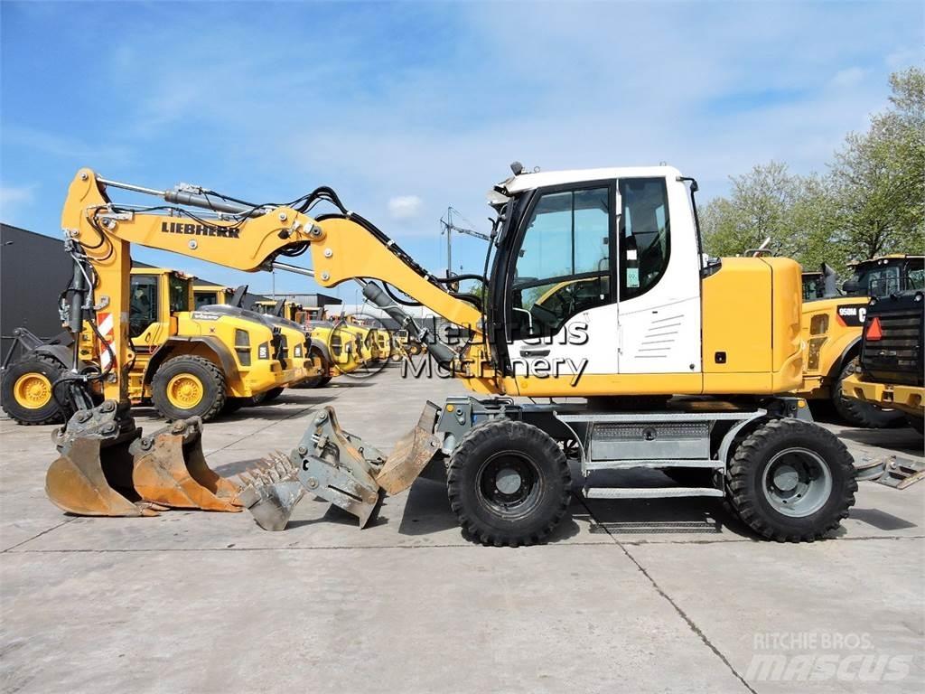 Liebherr A910 Колёсные экскаваторы
