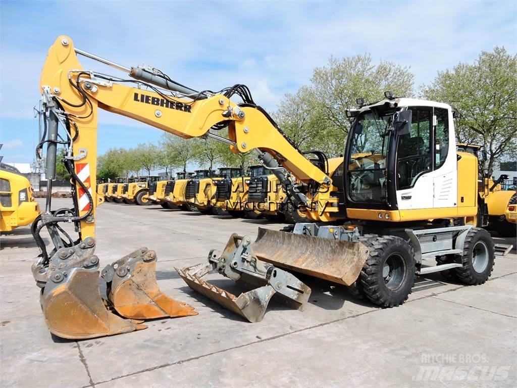 Liebherr A910 Колёсные экскаваторы
