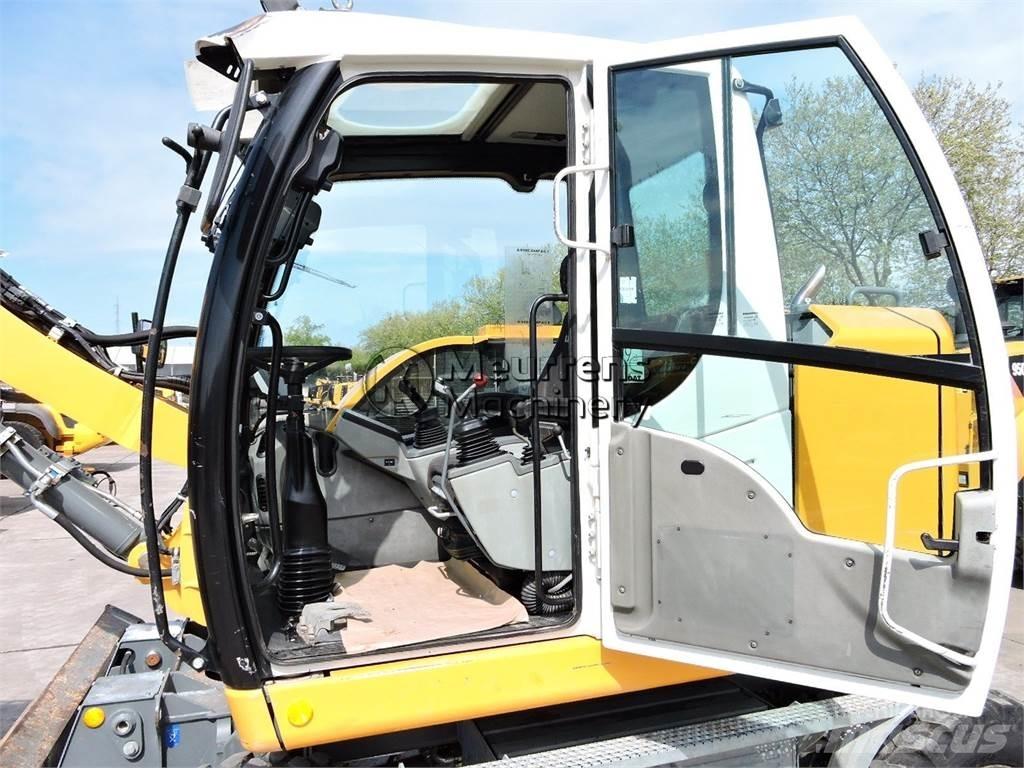 Liebherr A910 Колёсные экскаваторы