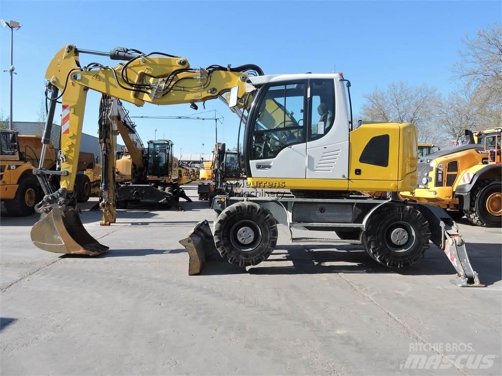 Liebherr A914 Колёсные экскаваторы