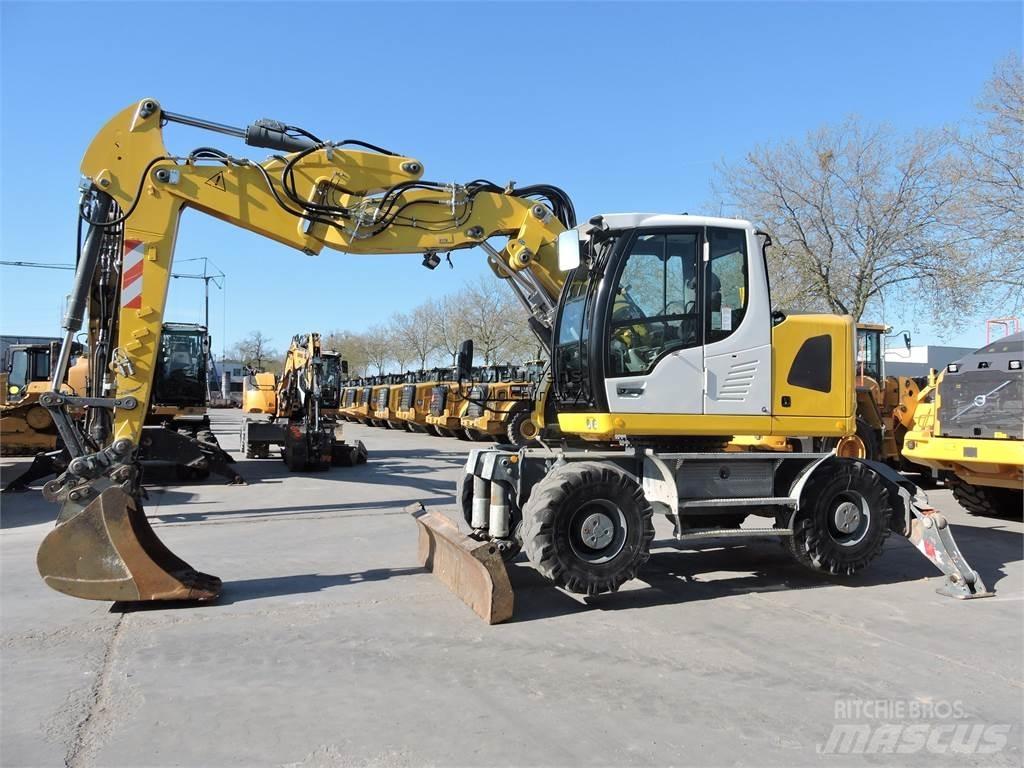 Liebherr A914 Колёсные экскаваторы