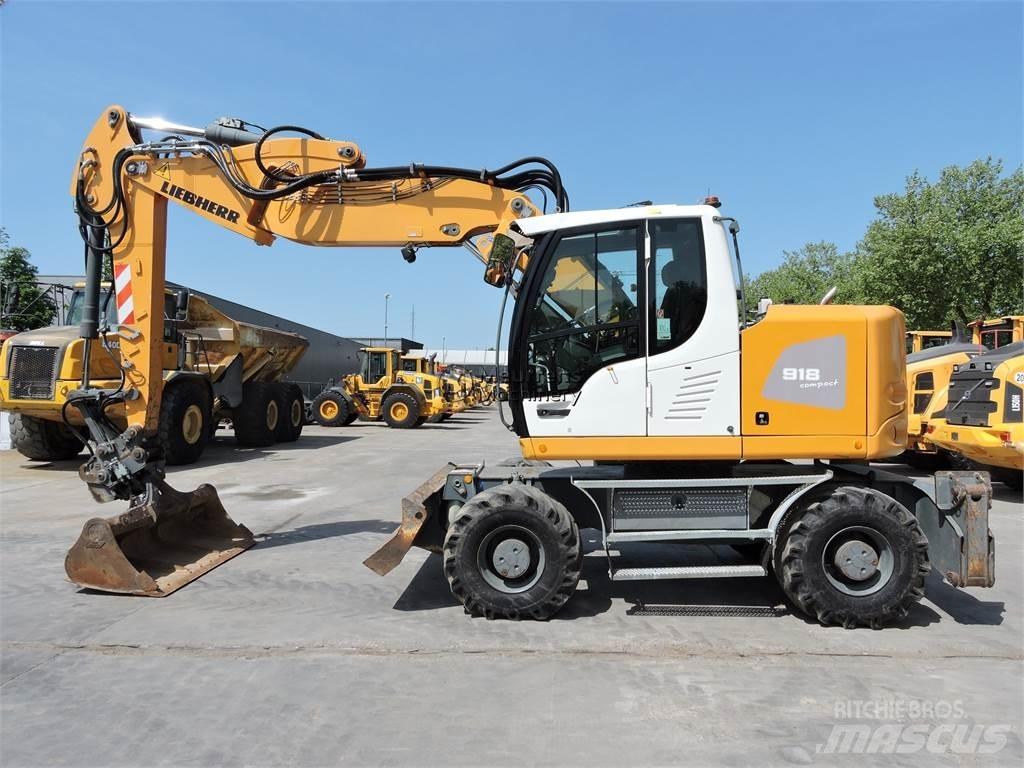 Liebherr A918 Колёсные экскаваторы